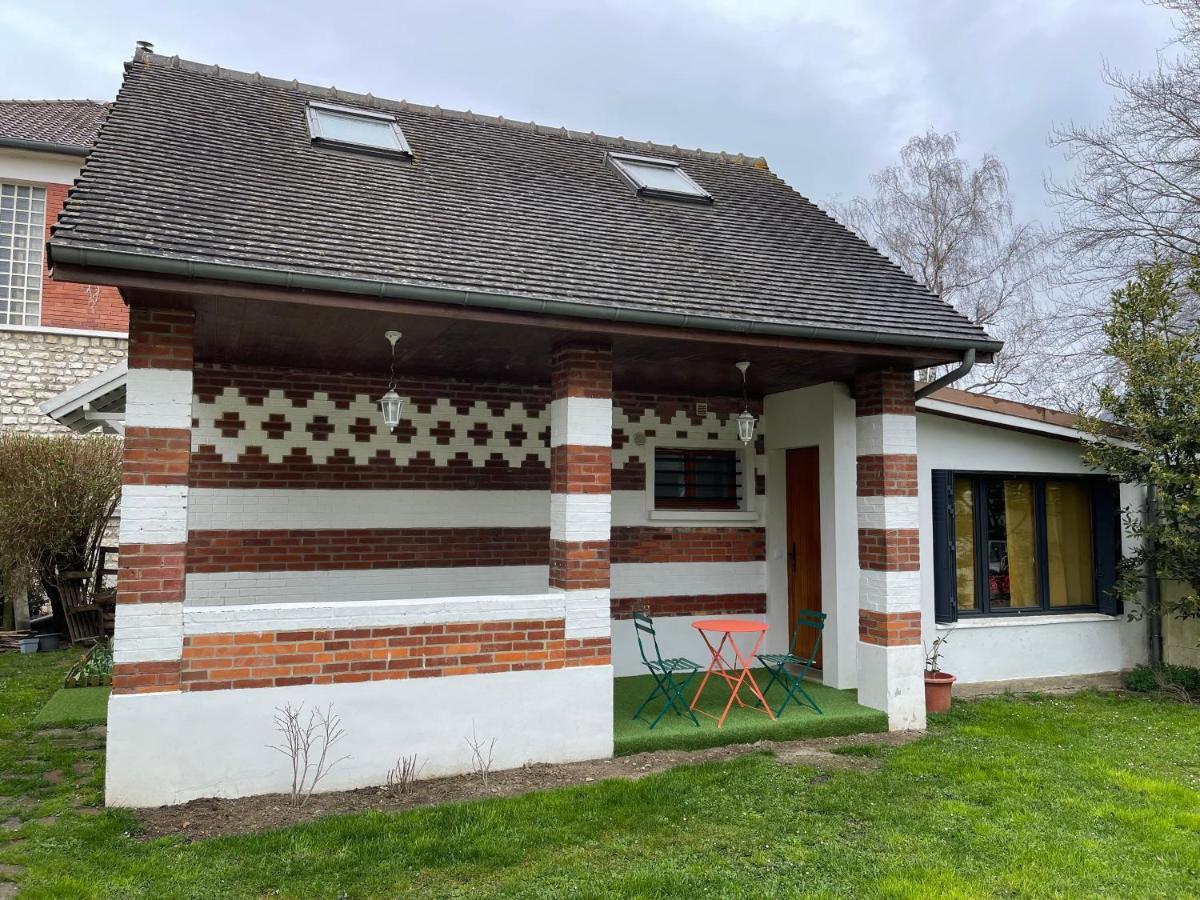 Gite La Briquette 6 Personnes Proche Rer D Combs-la-Ville Bagian luar foto